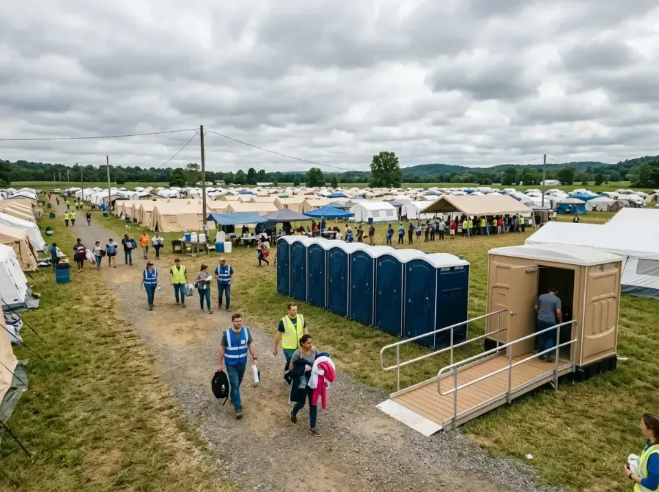disaster-relief-camp-restrooms-010 — frequently asked questions, Dumpster & Portable Bathrooms Rental in North Merritt Islan…